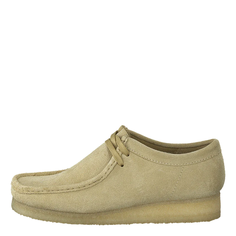 Wallabee Maple Suede
