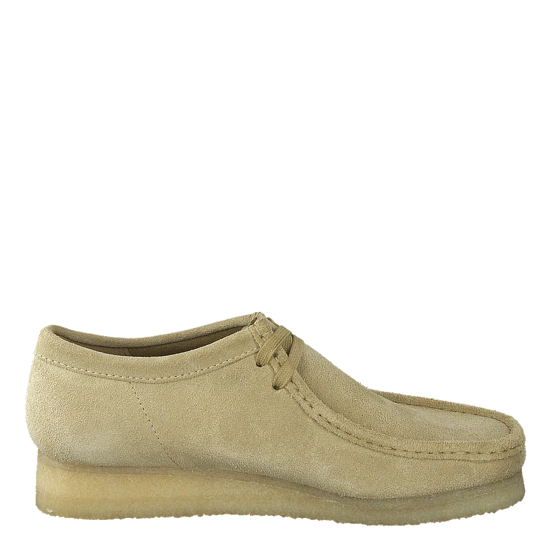 Wallabee Maple Suede