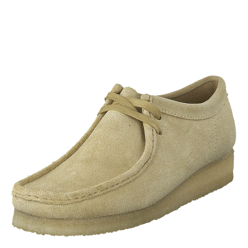 Wallabee Maple Suede