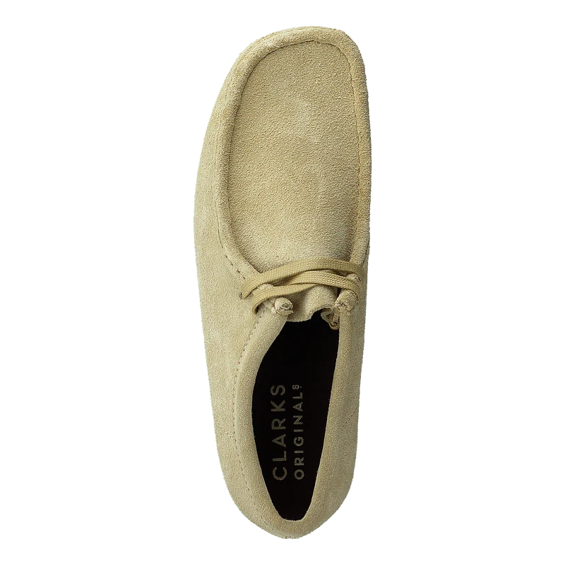 Wallabee Maple Suede