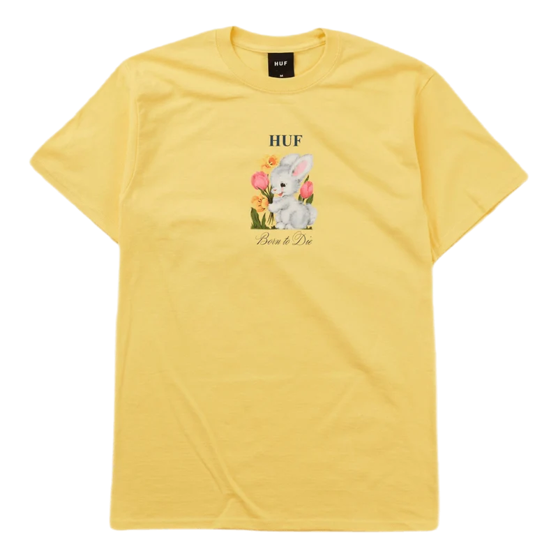 Born To Die S/s Tee Yellow