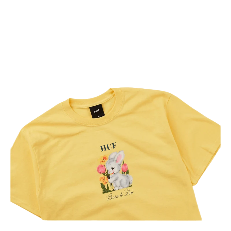 Born To Die S/s Tee Yellow