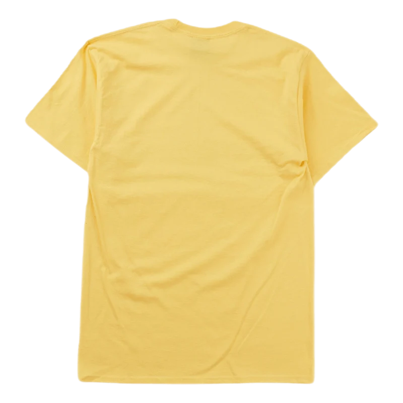Born To Die S/s Tee Yellow