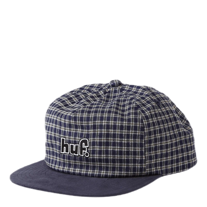 1993 Plaid Snapback Navy Blazer