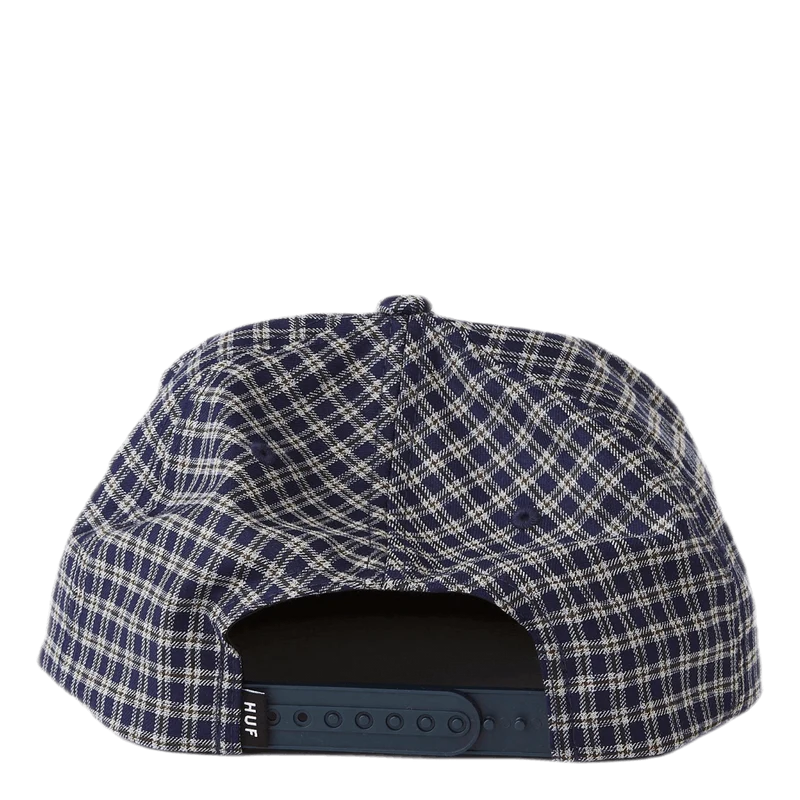 1993 Plaid Snapback Navy Blazer