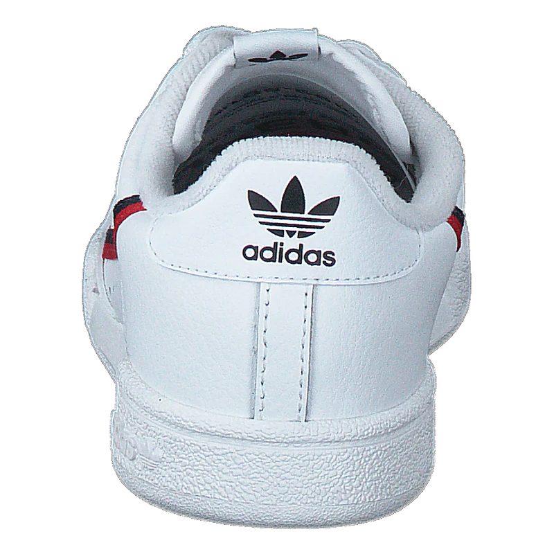 Continental 80 El I Cloud White / Scarlet / Collegiate Navy