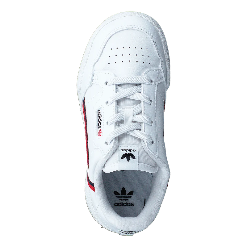 Continental 80 El I Cloud White / Scarlet / Collegiate Navy