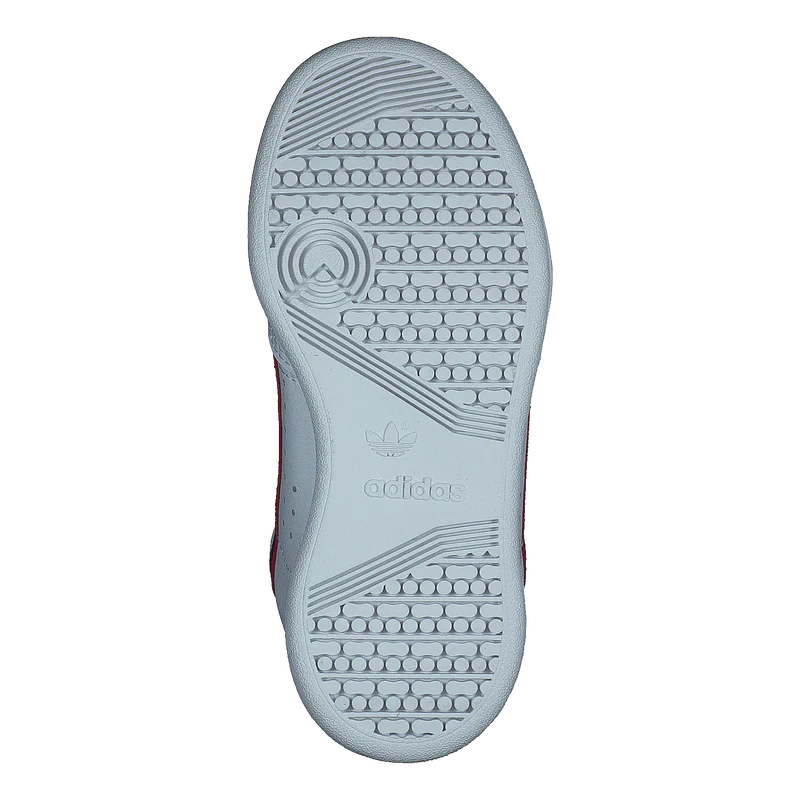 Continental 80 El I Cloud White / Scarlet / Collegiate Navy