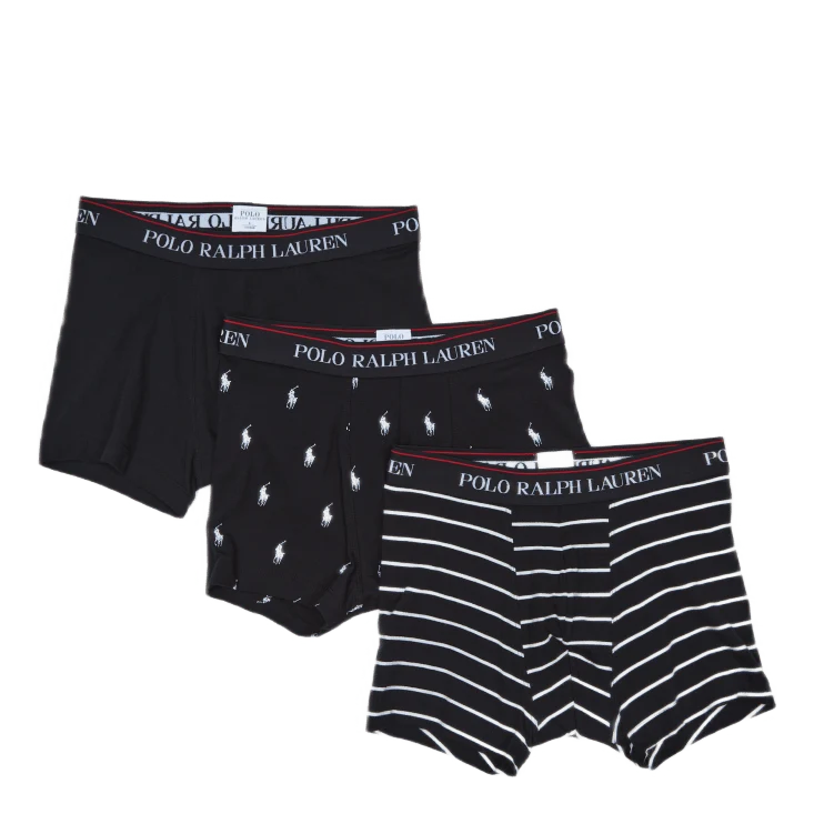 Classic Stretch-Cotton Trunk 3-Pack Multi