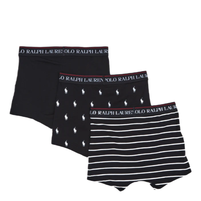 Classic Stretch-Cotton Trunk 3-Pack Multi