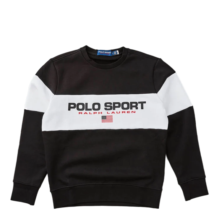 Polo Sport Fleece Sweatshirt Black