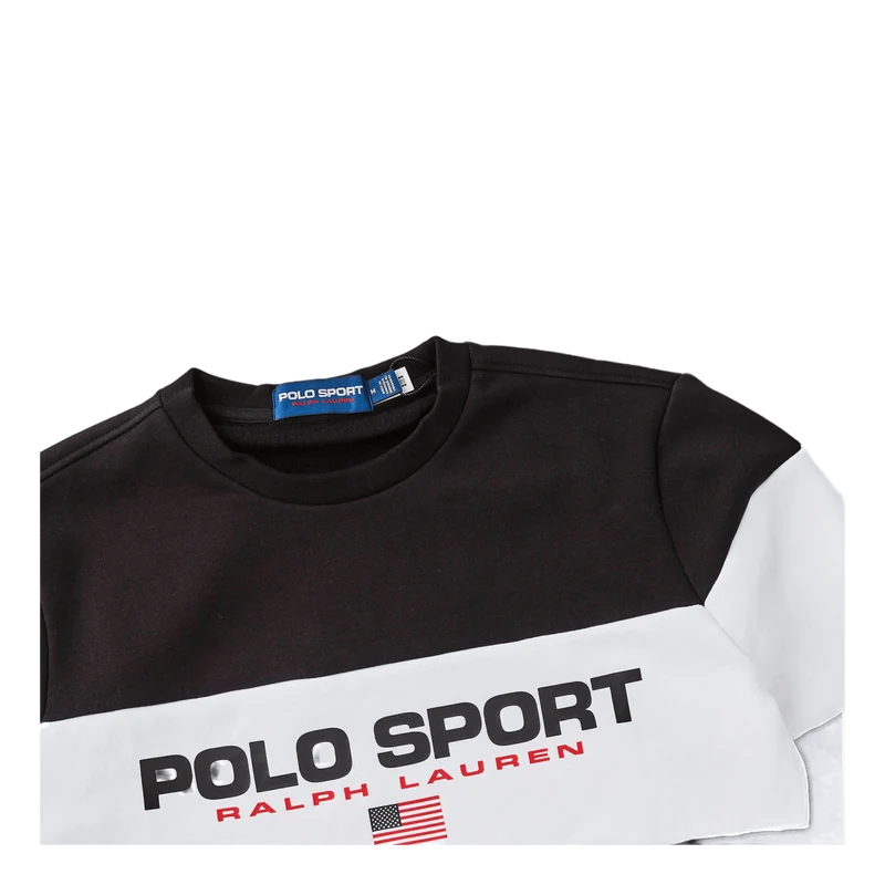 Polo Sport Fleece Sweatshirt Black
