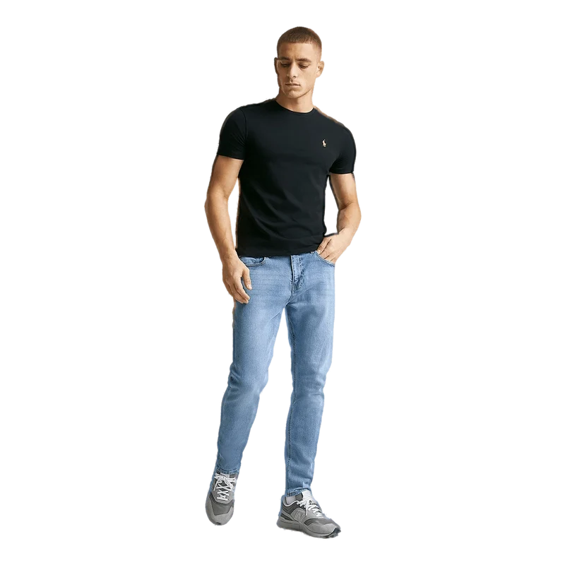 Polo Ralph Lauren Custom Slim Fit Jersey Crewneck T-Shirt