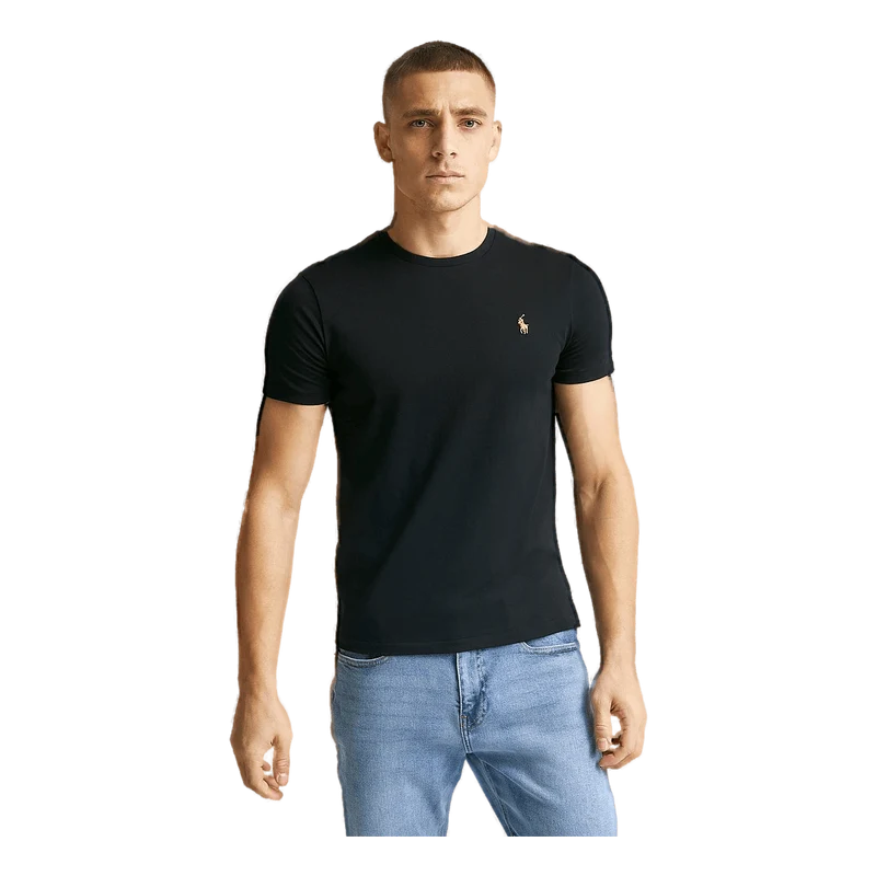 Polo Ralph Lauren Custom Slim Fit Jersey Crewneck T-Shirt