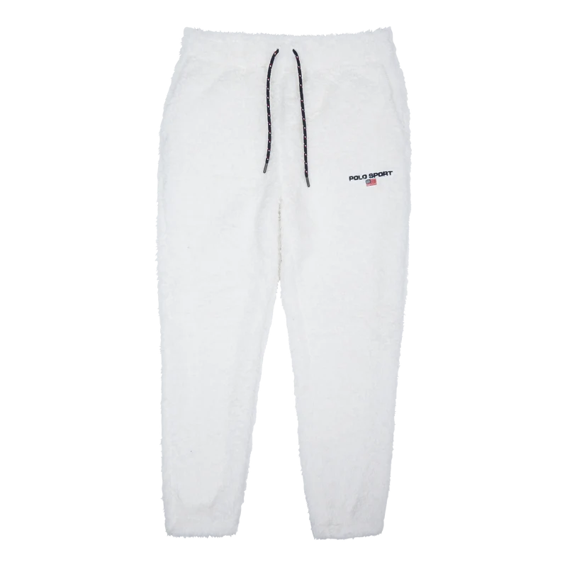 Polo Sport Fleece Jogger Pant Chic Cream
