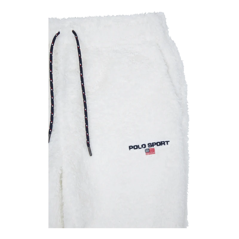 Polo Sport Fleece Jogger Pant Chic Cream