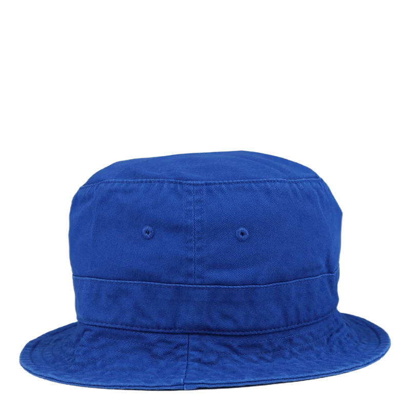 Cotton Chino Bucket Hat Pacific Royal