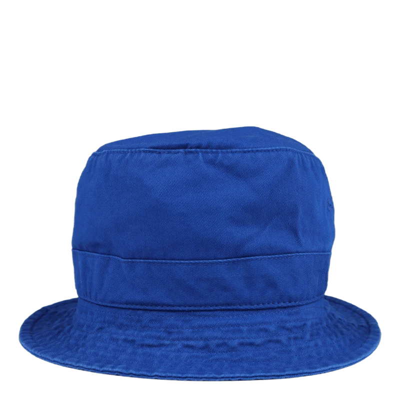 Cotton Chino Bucket Hat Pacific Royal