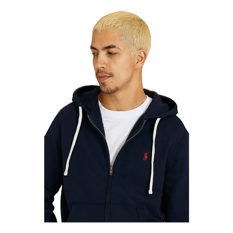 The RL Fleece Hoodie Cruise Navy