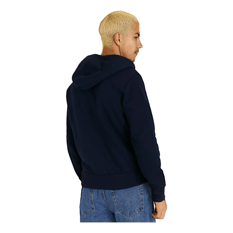 The RL Fleece Hoodie Cruise Navy