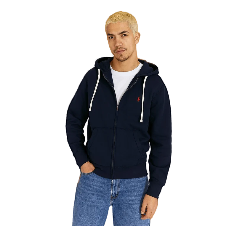 The RL Fleece Hoodie Cruise Navy