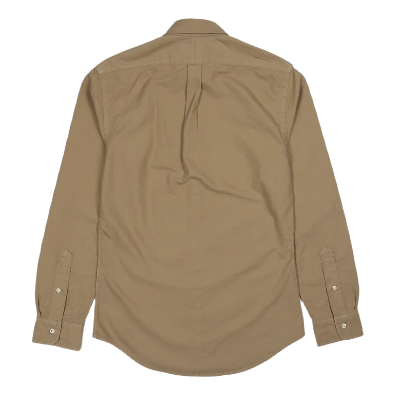 Slim Fit Oxford Shirt Surrey Tan