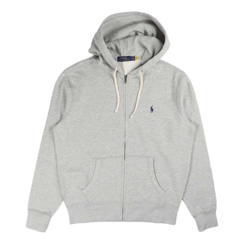 The RL Fleece Hoodie Andover Heather