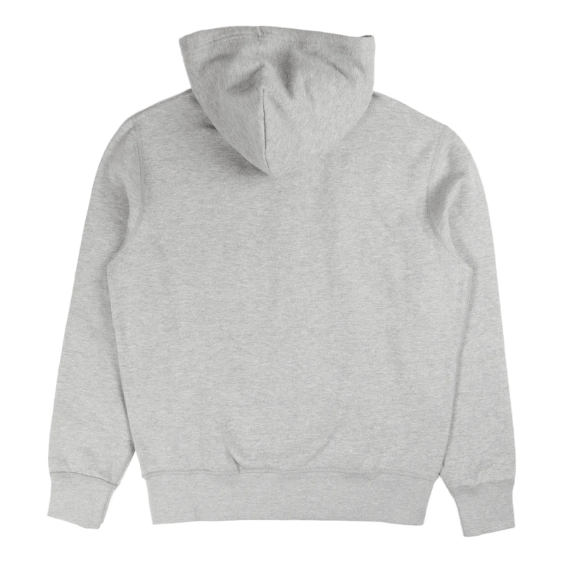 The RL Fleece Hoodie Andover Heather