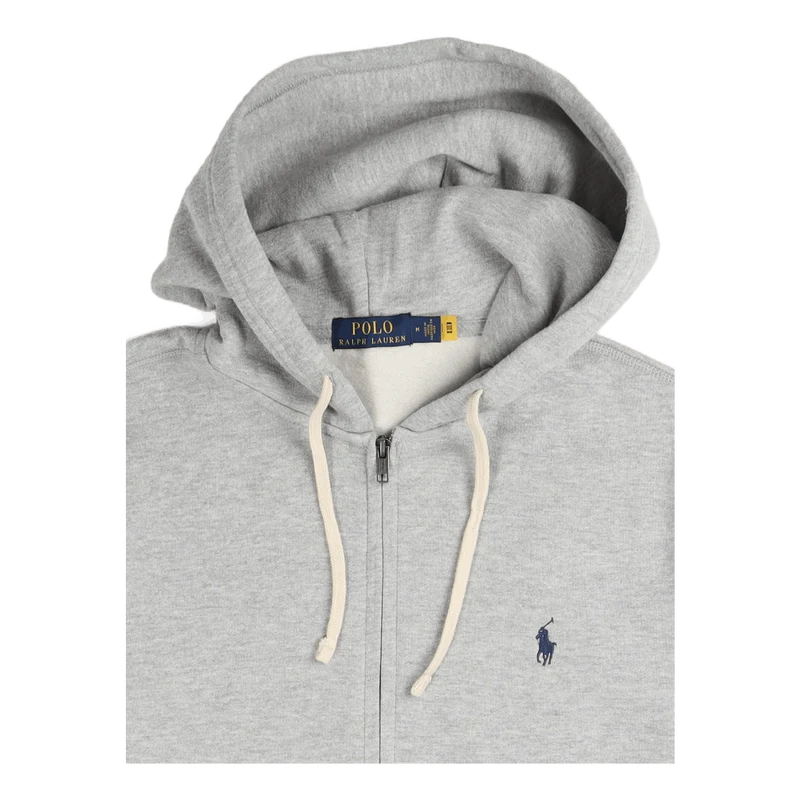 The RL Fleece Hoodie Andover Heather