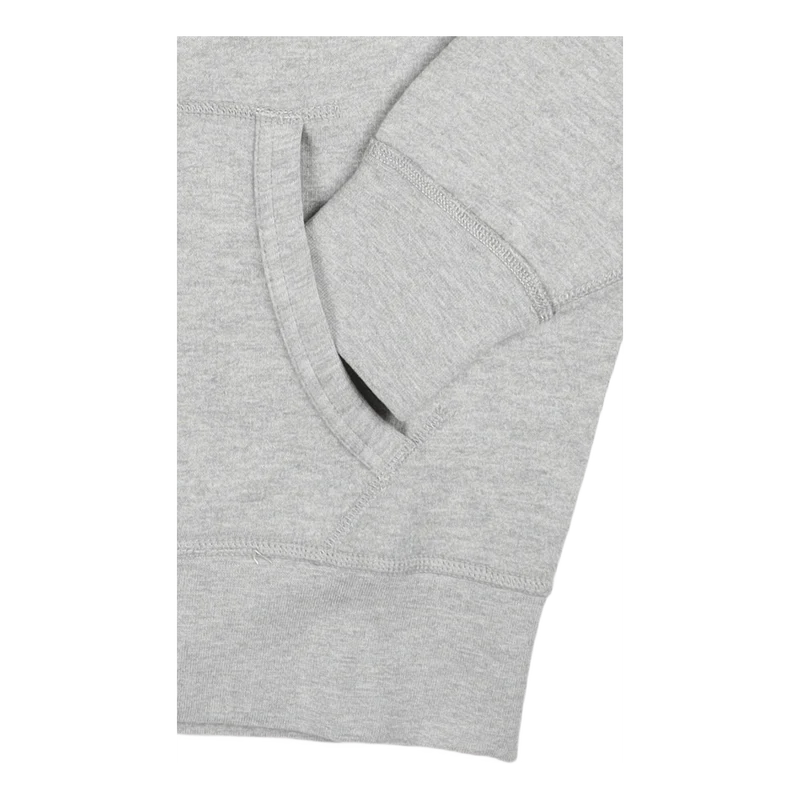 The RL Fleece Hoodie Andover Heather