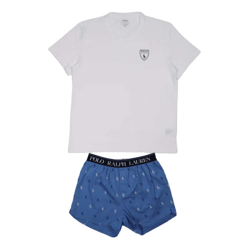 Short Sleeve Pyjamas Set