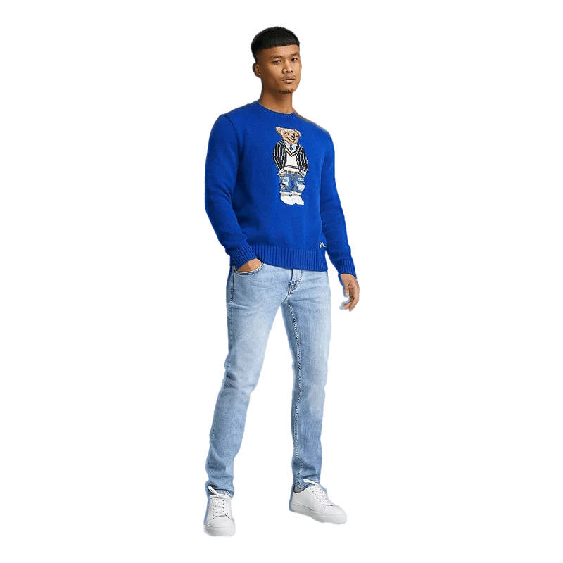 Polo Ralph Lauren Polo Bear Cotton Sweater