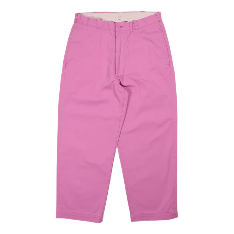 Skate Loose Chino Cyclamen Cro Red