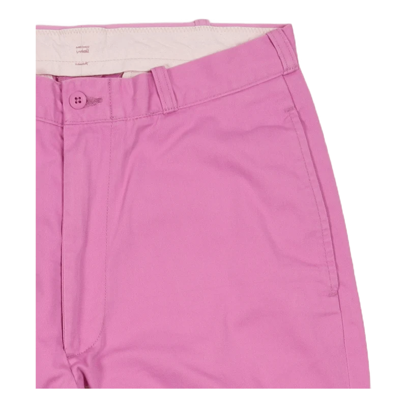 Skate Loose Chino Cyclamen Cro Red