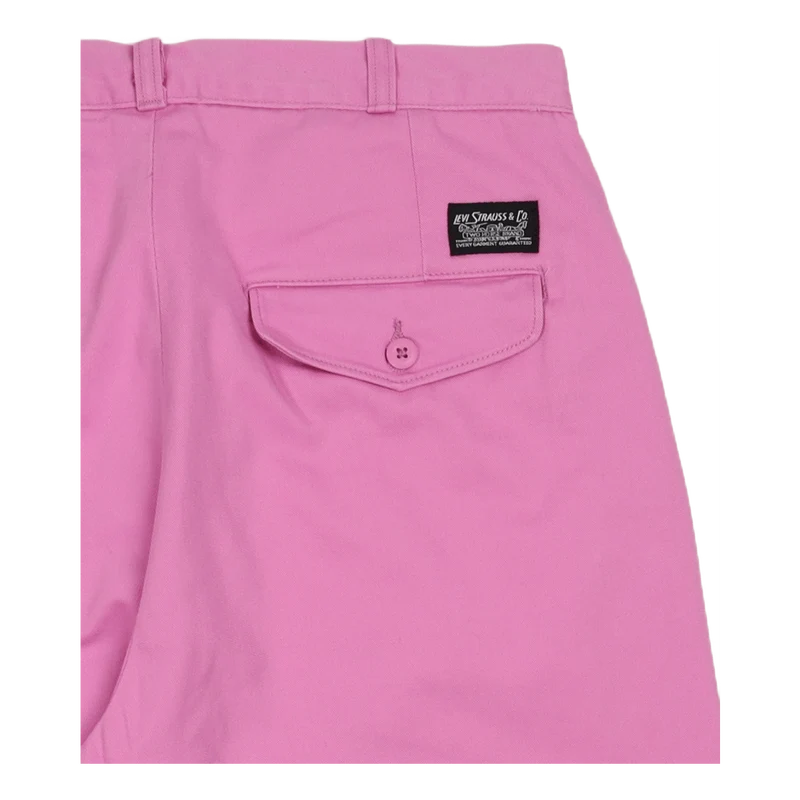 Skate Loose Chino Cyclamen Cro Red