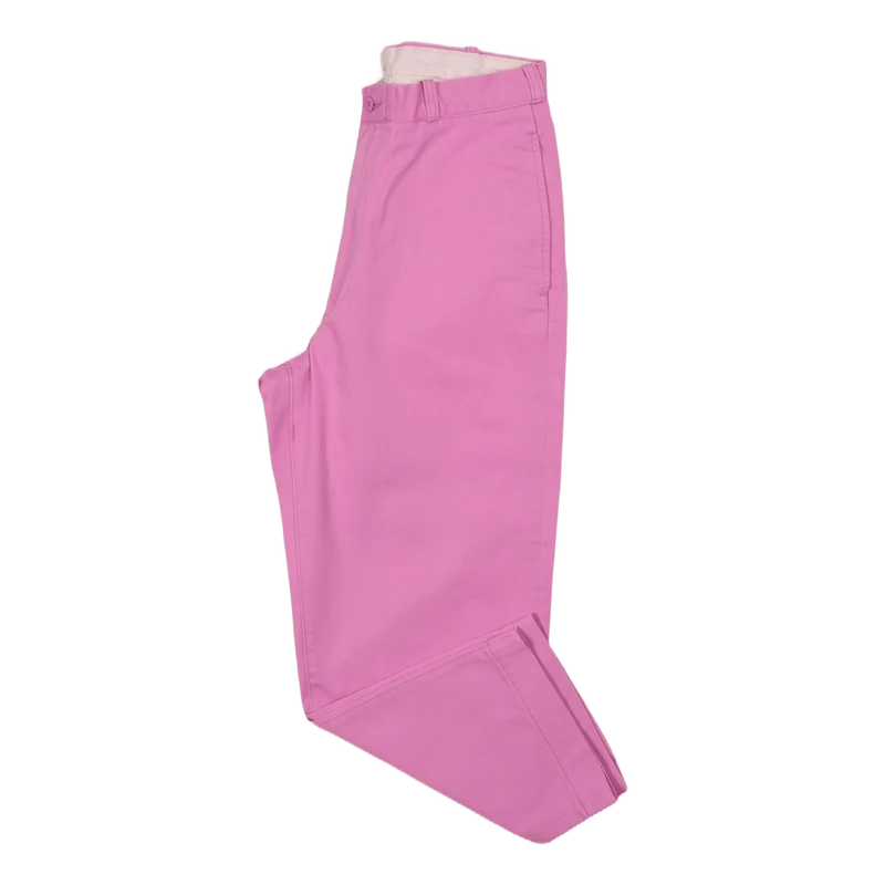 Skate Loose Chino Cyclamen Cro Red