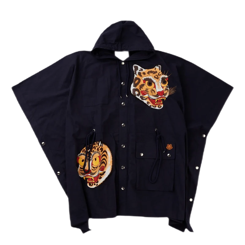 Coat Navy Blue