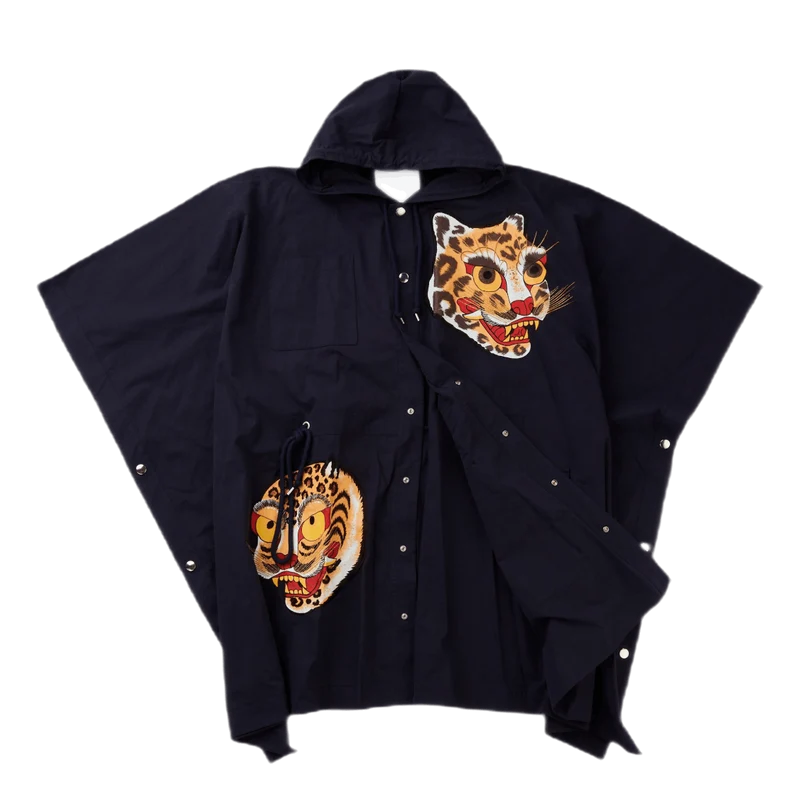 Coat Navy Blue