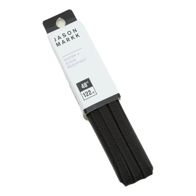 Flat Shoe Laces 122cm Black