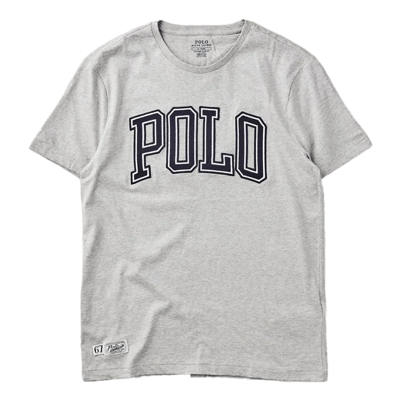 Custom Slim Fit Logo Jersey T-Shirt