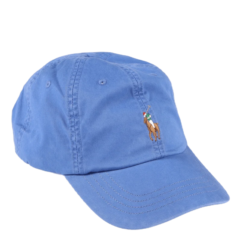 Stretch-Cotton Twill Ball Cap Liberty Blue