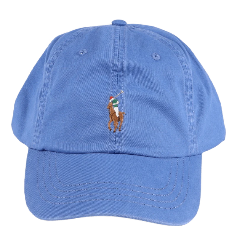 Stretch-Cotton Twill Ball Cap Liberty Blue