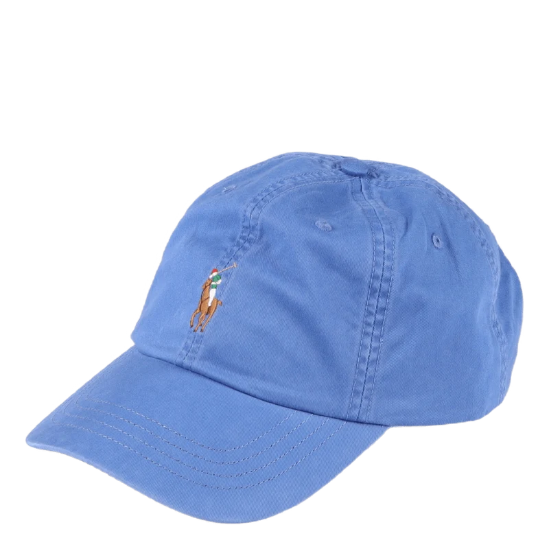 Stretch-Cotton Twill Ball Cap Liberty Blue