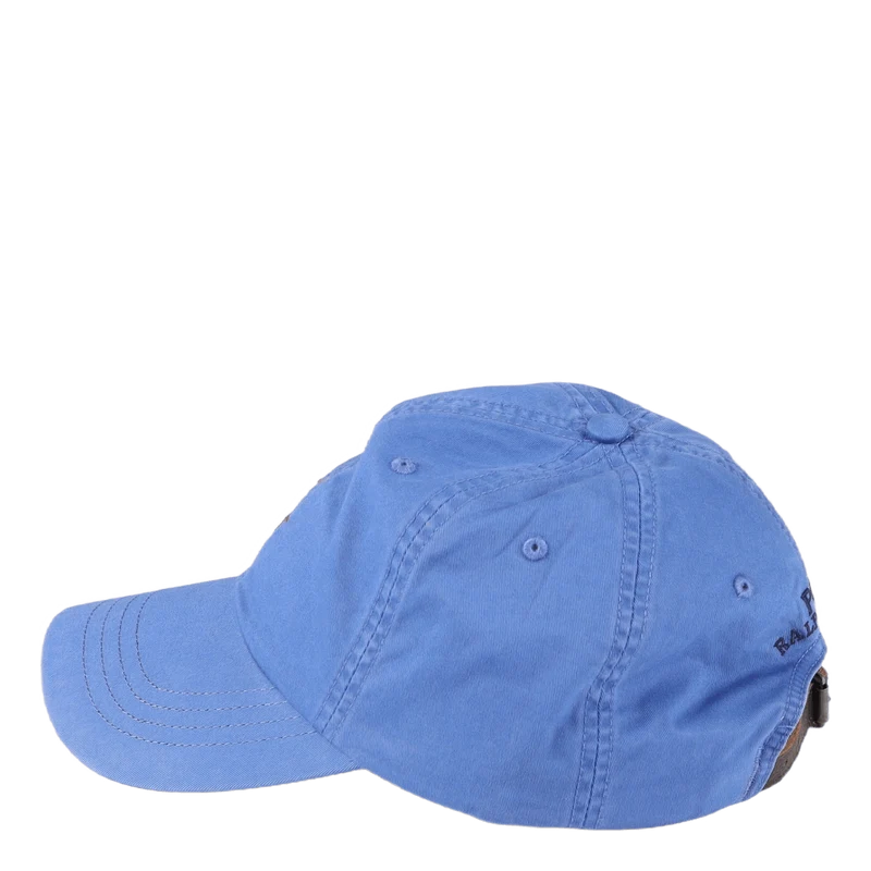 Stretch-Cotton Twill Ball Cap Liberty Blue