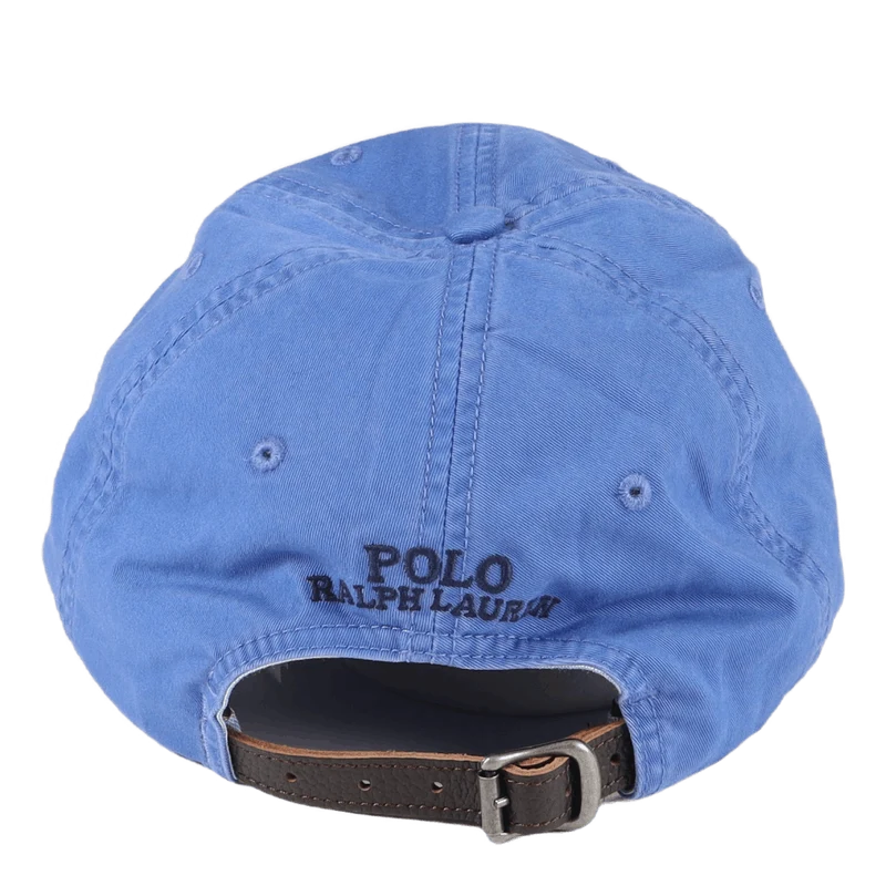 Stretch-Cotton Twill Ball Cap Liberty Blue