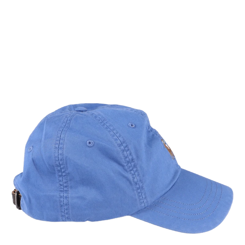 Stretch-Cotton Twill Ball Cap Liberty Blue
