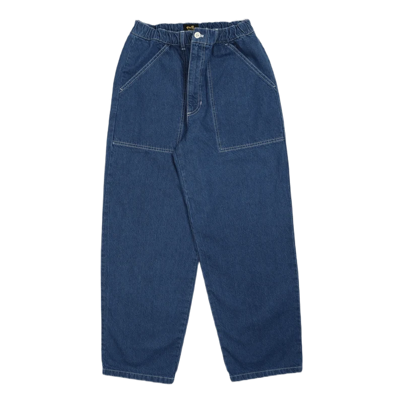 Jungle Pant Stonewashed Denim