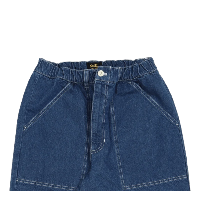 Jungle Pant Stonewashed Denim