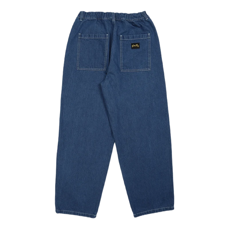 Jungle Pant Stonewashed Denim