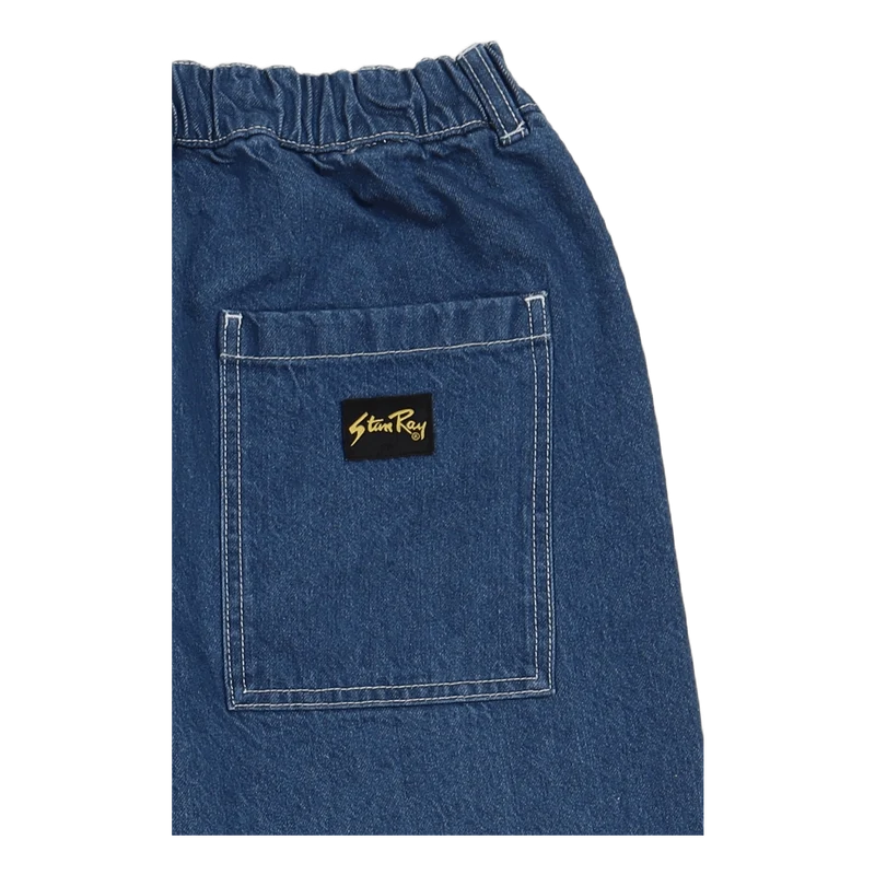 Jungle Pant Stonewashed Denim